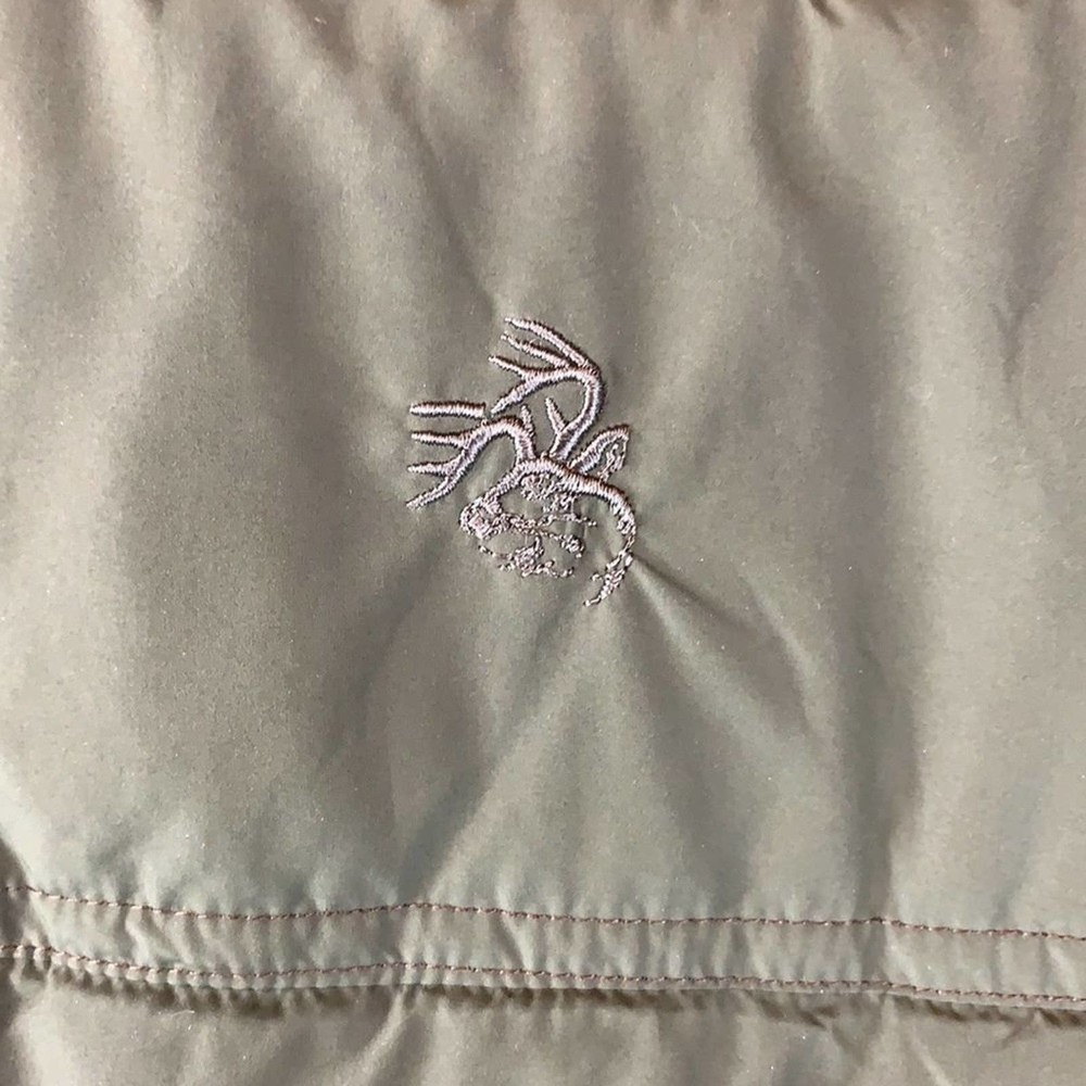 Legendary Military Green Puffer Vest w/ Toggle Buttons - Picture 11 of 12